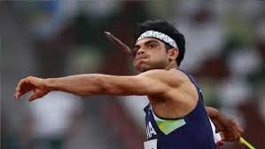 Thrower Neeraj Choprachi penalized performance at the Athletics World Championships